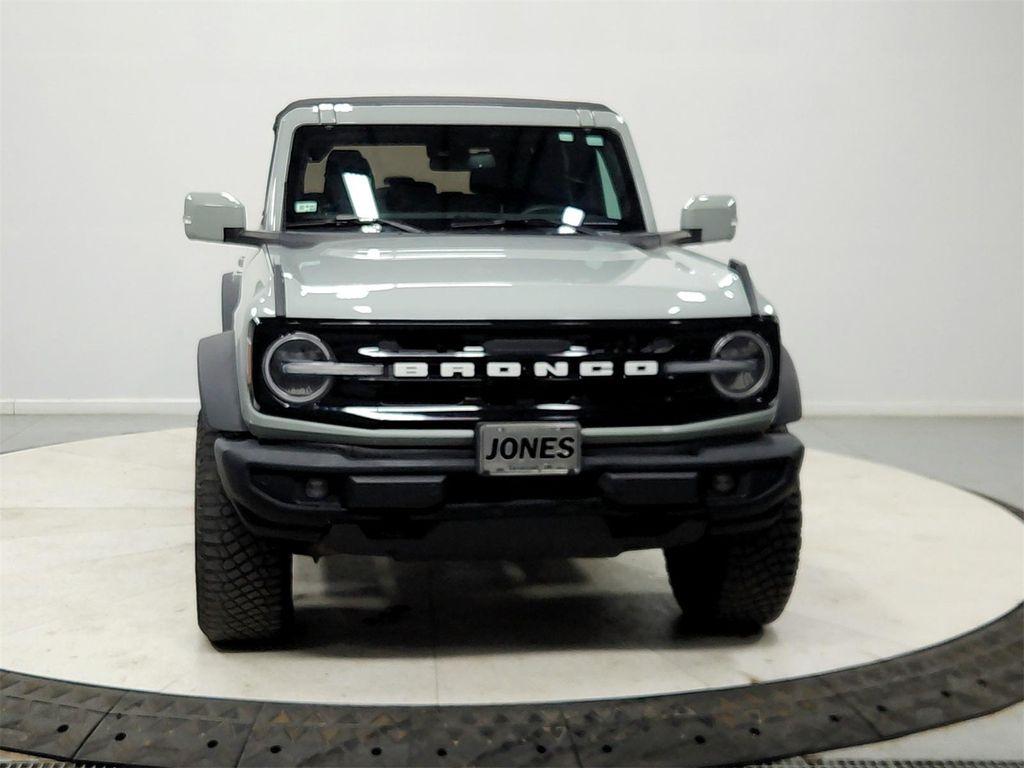used 2022 Ford Bronco car, priced at $35,681