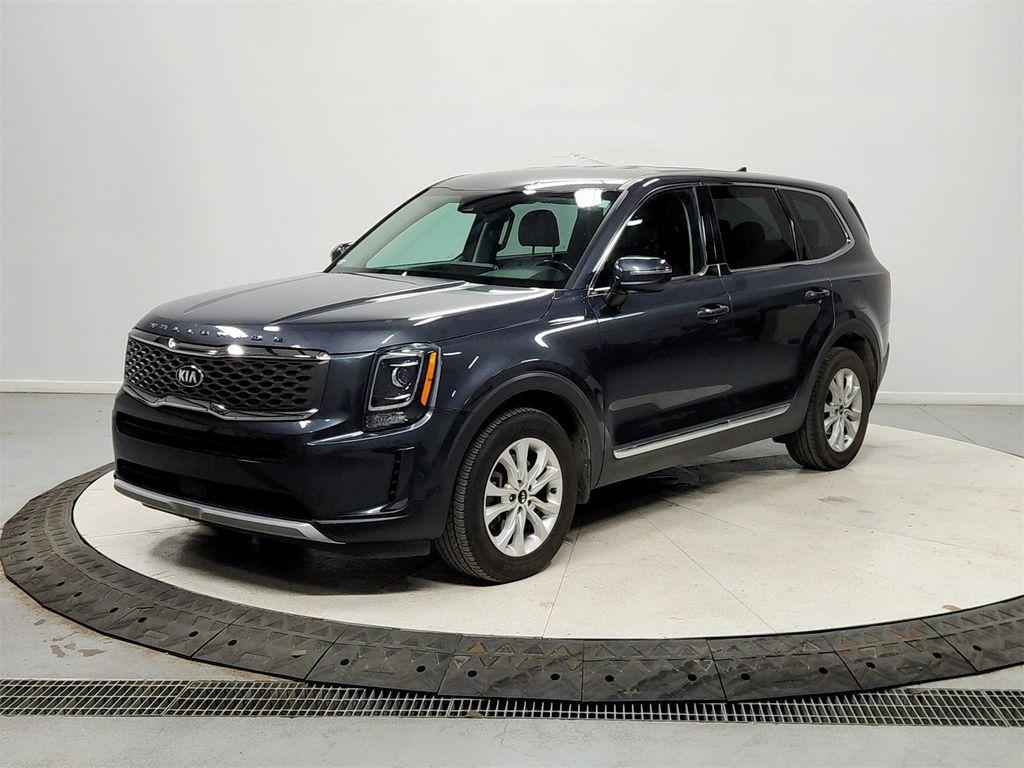 used 2021 Kia Telluride car, priced at $21,360