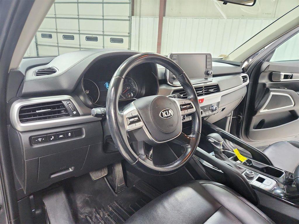 used 2021 Kia Telluride car, priced at $18,419