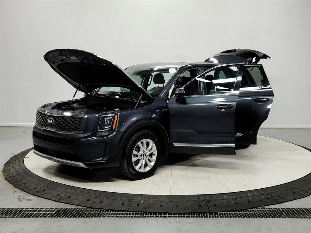 used 2021 Kia Telluride car, priced at $18,419