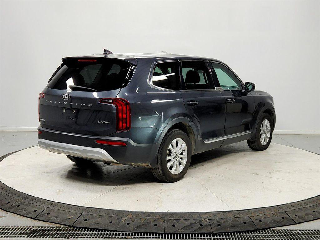used 2021 Kia Telluride car, priced at $21,360