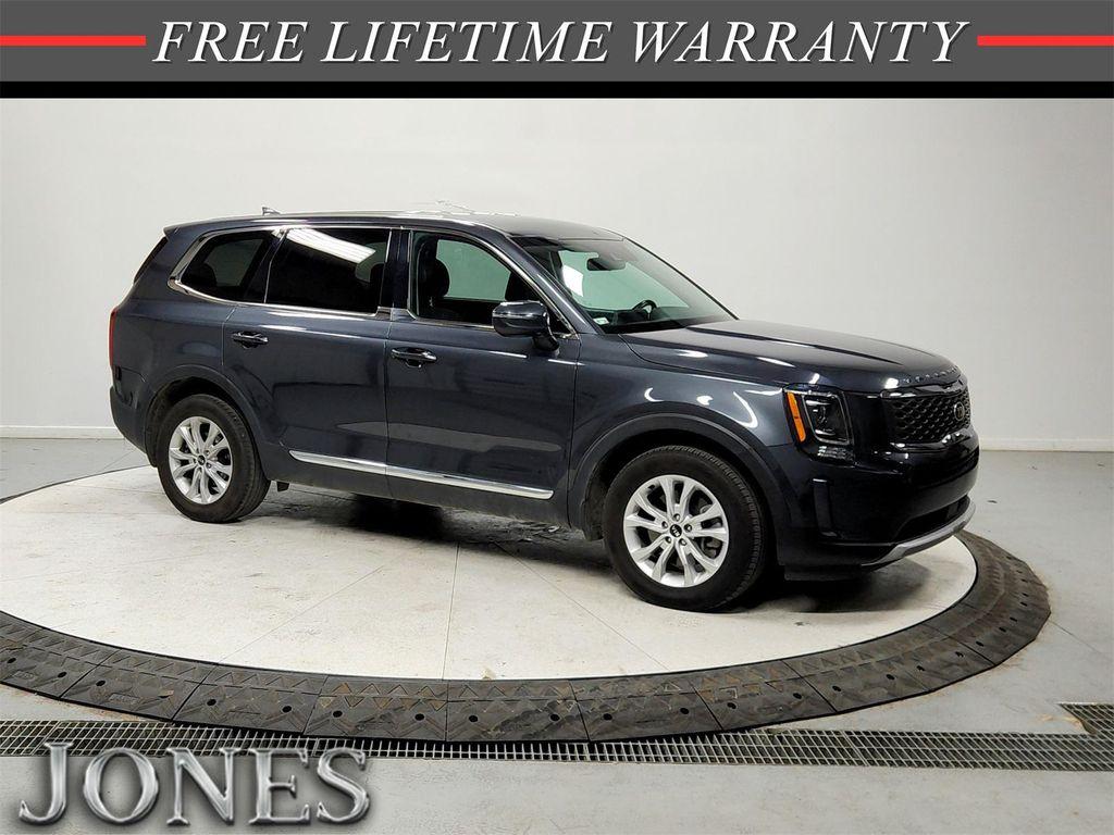 used 2021 Kia Telluride car, priced at $21,360