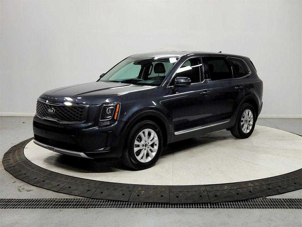 used 2021 Kia Telluride car, priced at $18,419