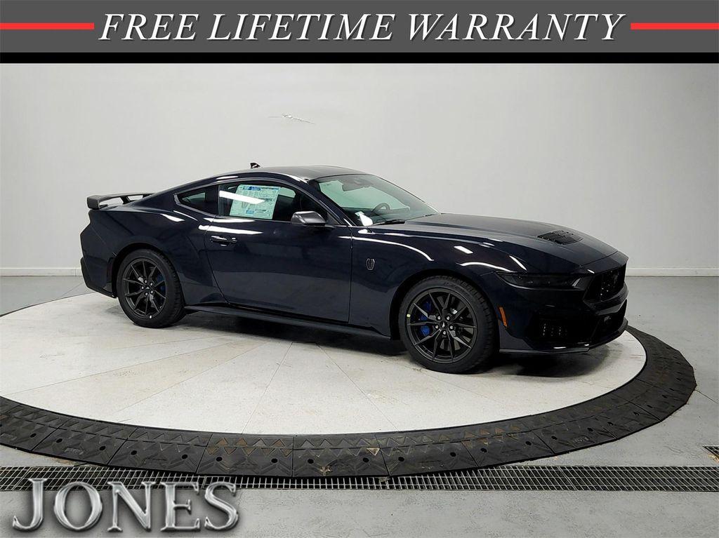 new 2025 Ford Mustang car, priced at $70,343