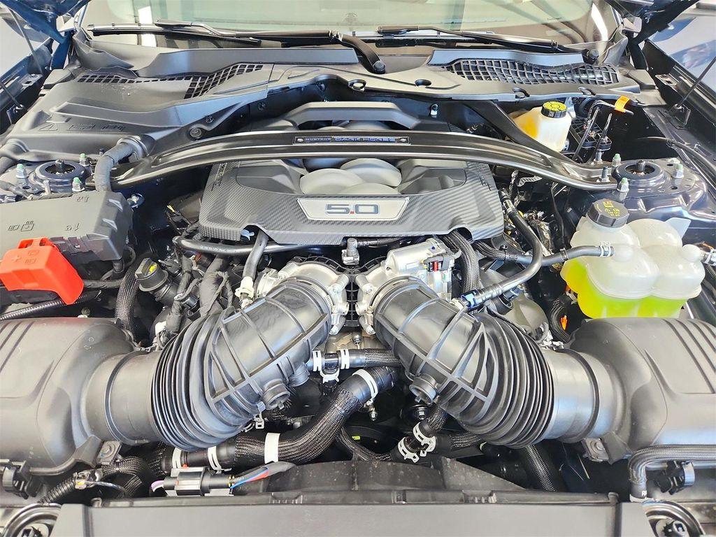 new 2025 Ford Mustang car, priced at $69,343