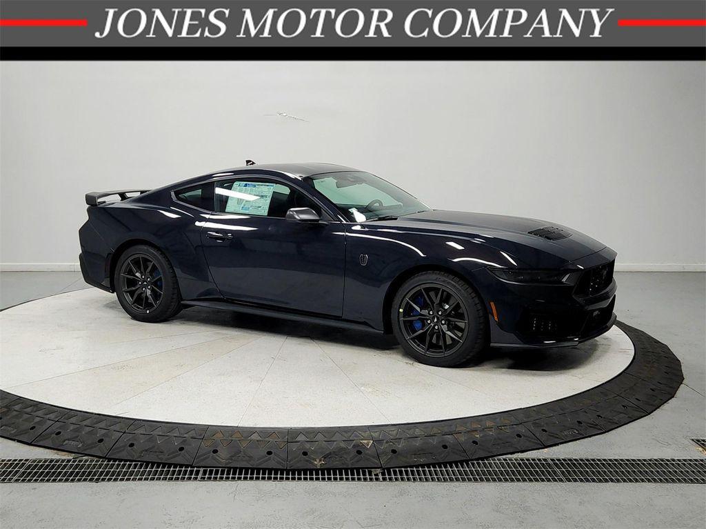 new 2025 Ford Mustang car, priced at $66,986
