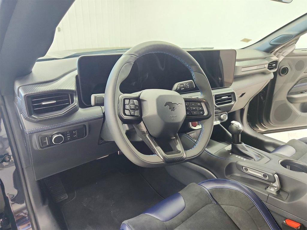 new 2025 Ford Mustang car, priced at $69,343
