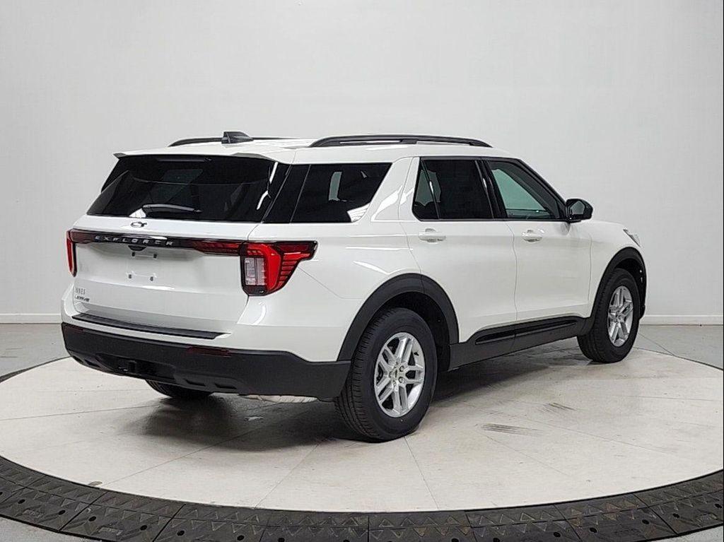 new 2026 Ford Explorer car, priced at $40,487