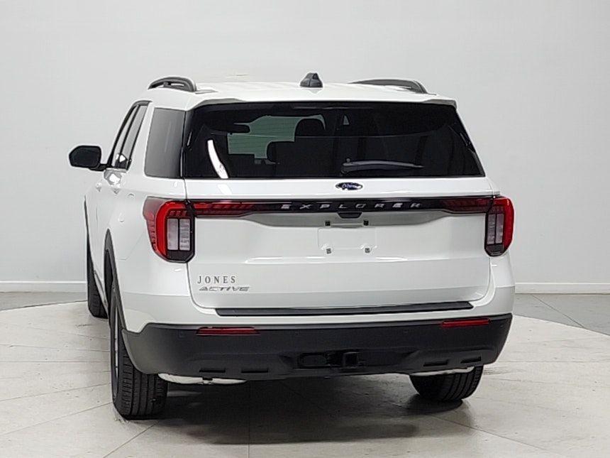 new 2026 Ford Explorer car, priced at $40,487