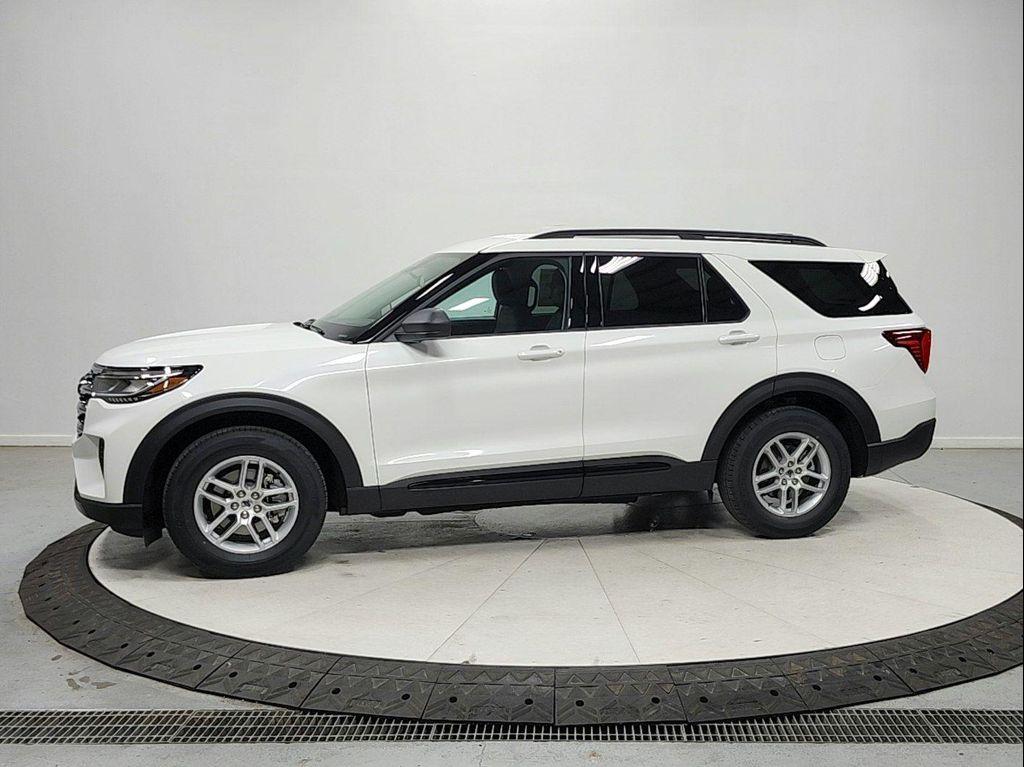 new 2026 Ford Explorer car, priced at $40,487