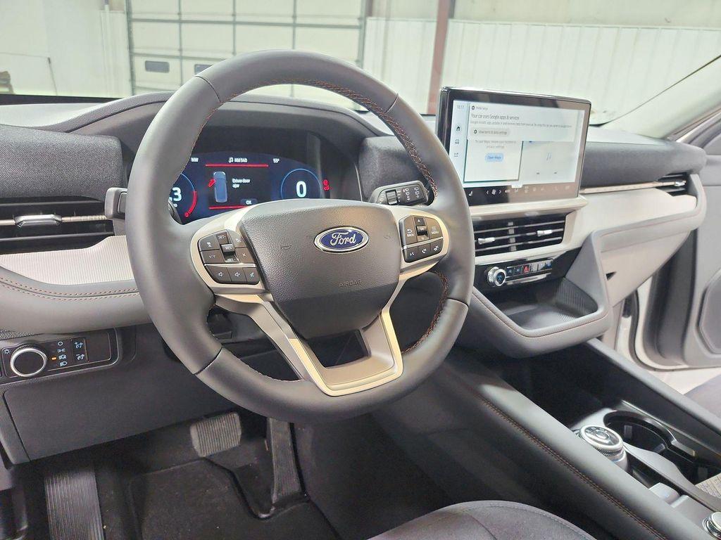 new 2026 Ford Explorer car, priced at $40,487