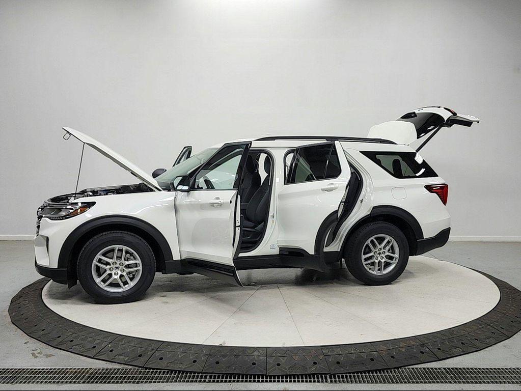 new 2026 Ford Explorer car, priced at $40,487