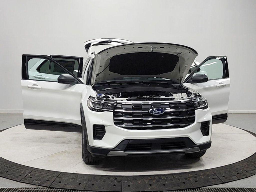 new 2026 Ford Explorer car, priced at $40,487