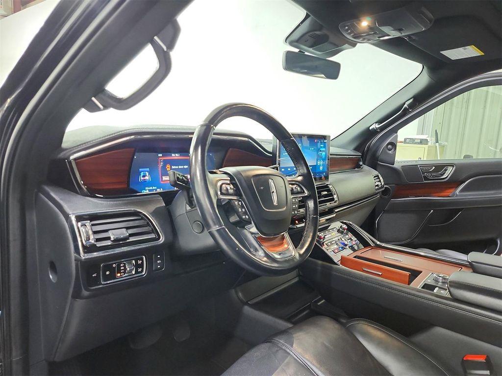used 2024 Lincoln Navigator car, priced at $58,986