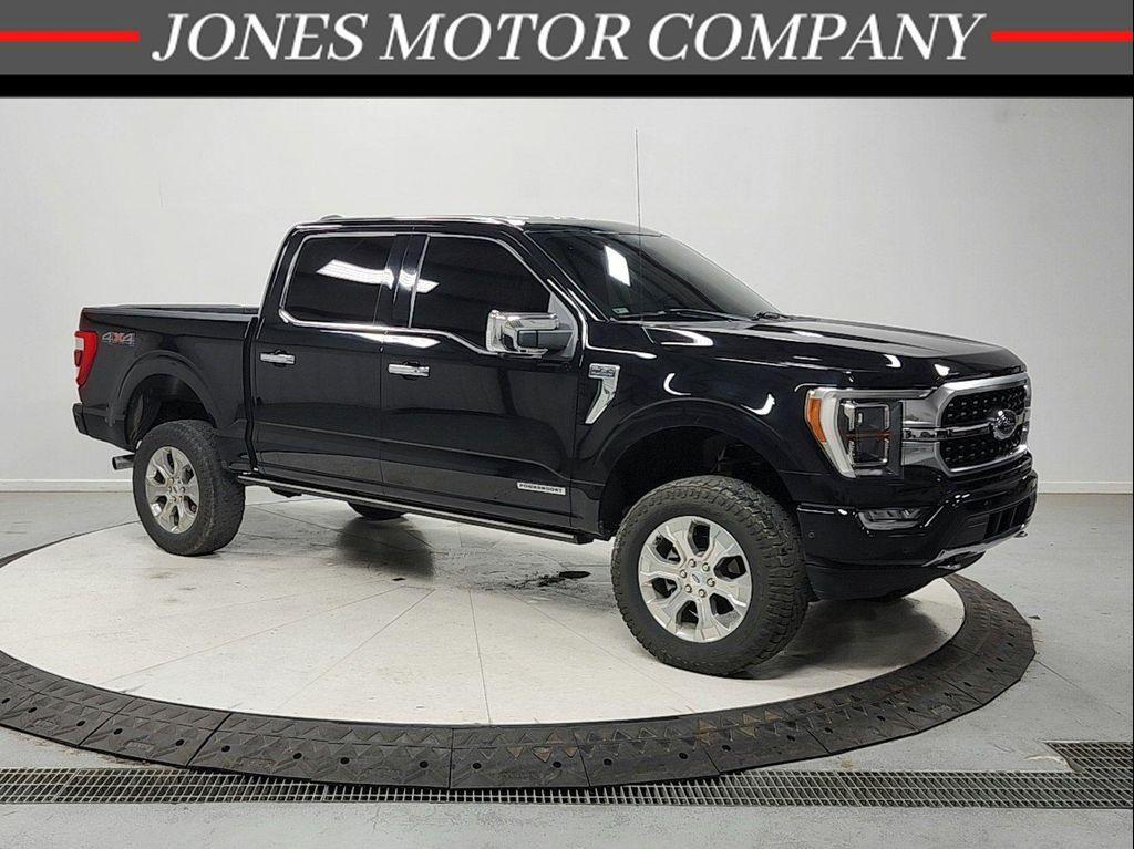 used 2021 Ford F-150 car, priced at $38,930