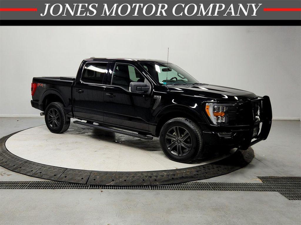 used 2022 Ford F-150 car, priced at $32,148
