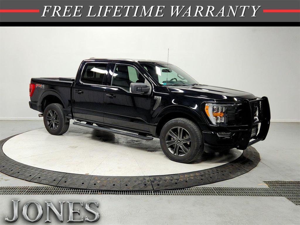 used 2022 Ford F-150 car, priced at $33,774