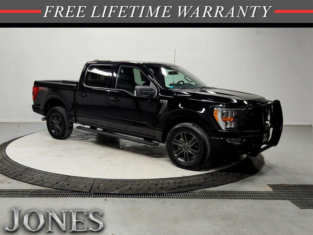 used 2022 Ford F-150 car, priced at $32,148