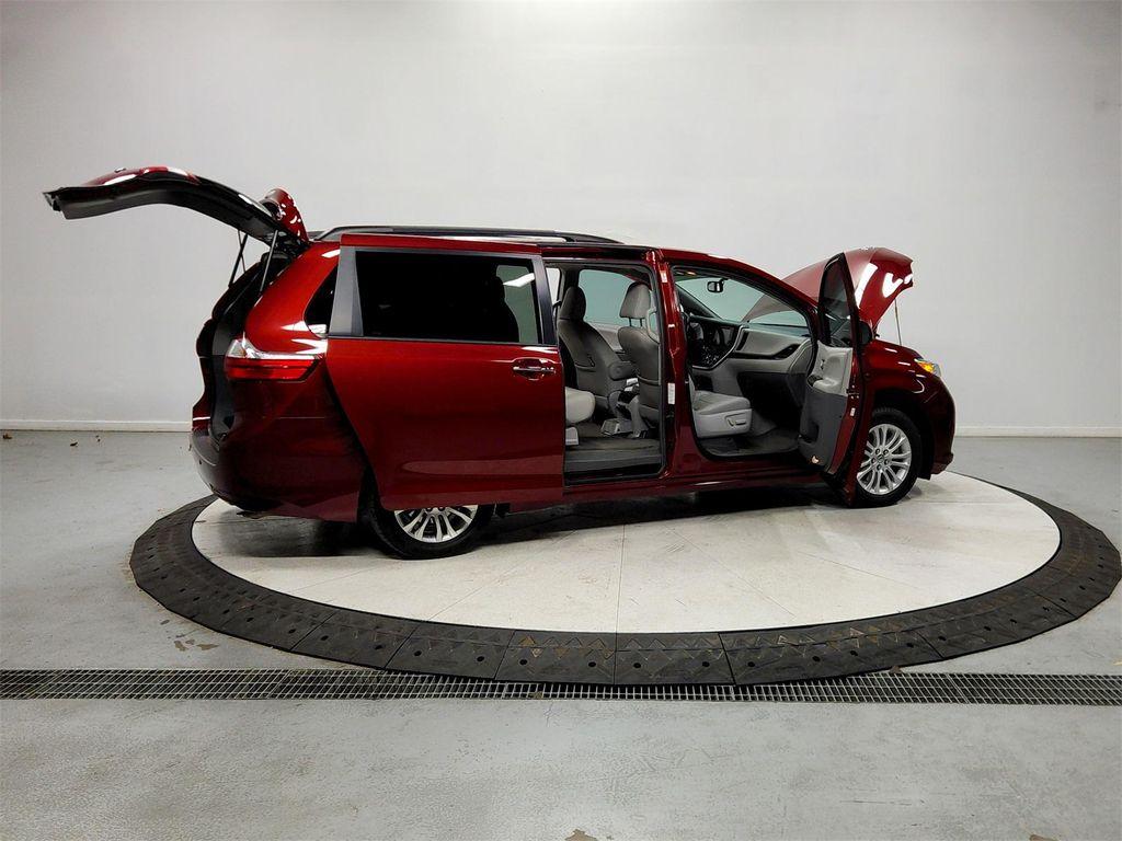 used 2015 Toyota Sienna car, priced at $19,214