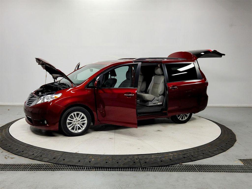 used 2015 Toyota Sienna car, priced at $19,214