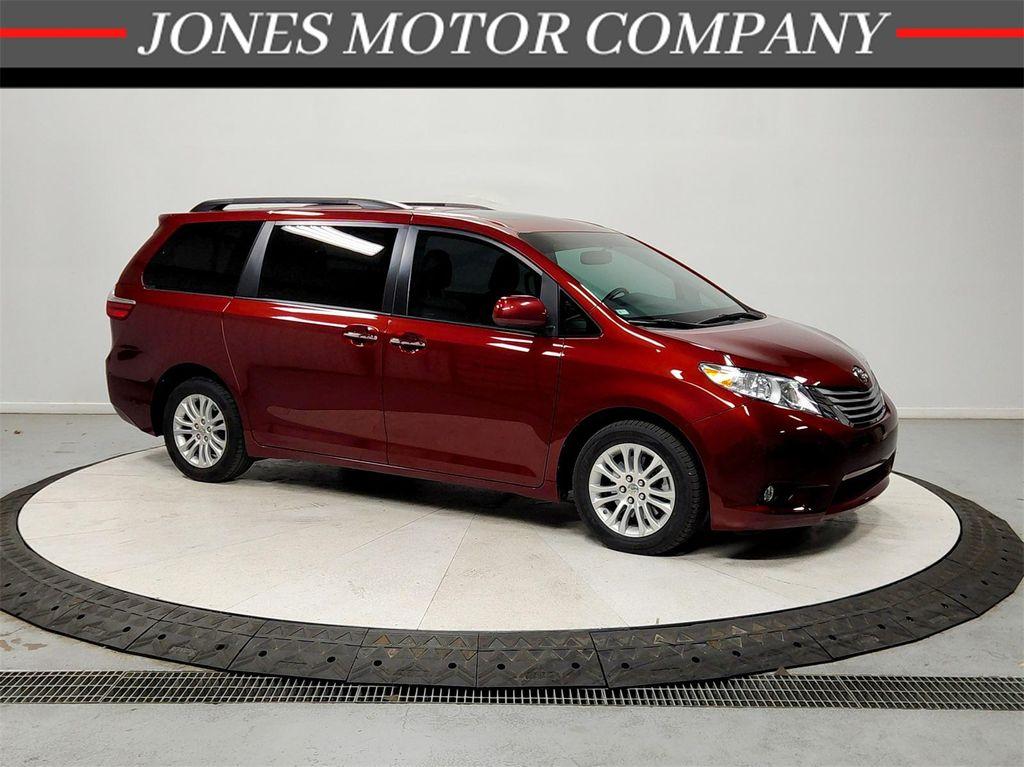 used 2015 Toyota Sienna car, priced at $19,214