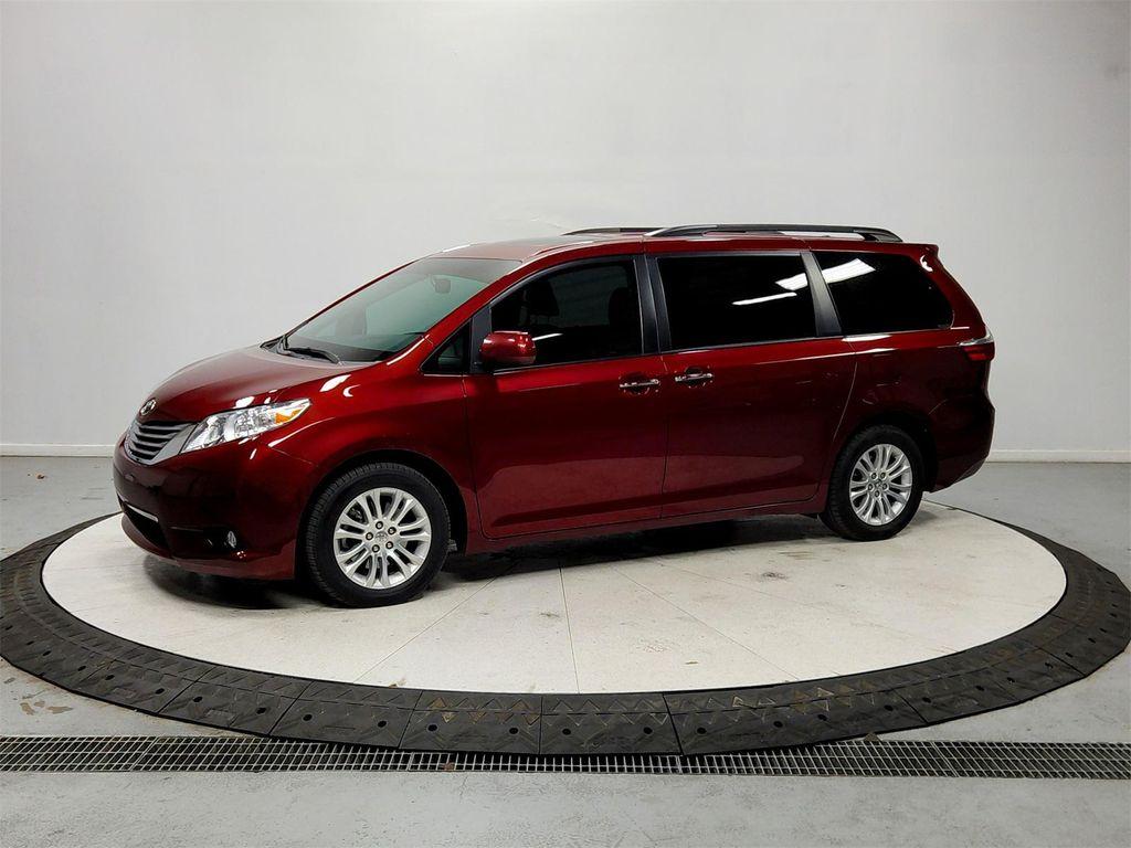 used 2015 Toyota Sienna car, priced at $19,214