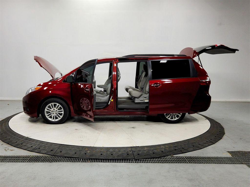 used 2015 Toyota Sienna car, priced at $19,214