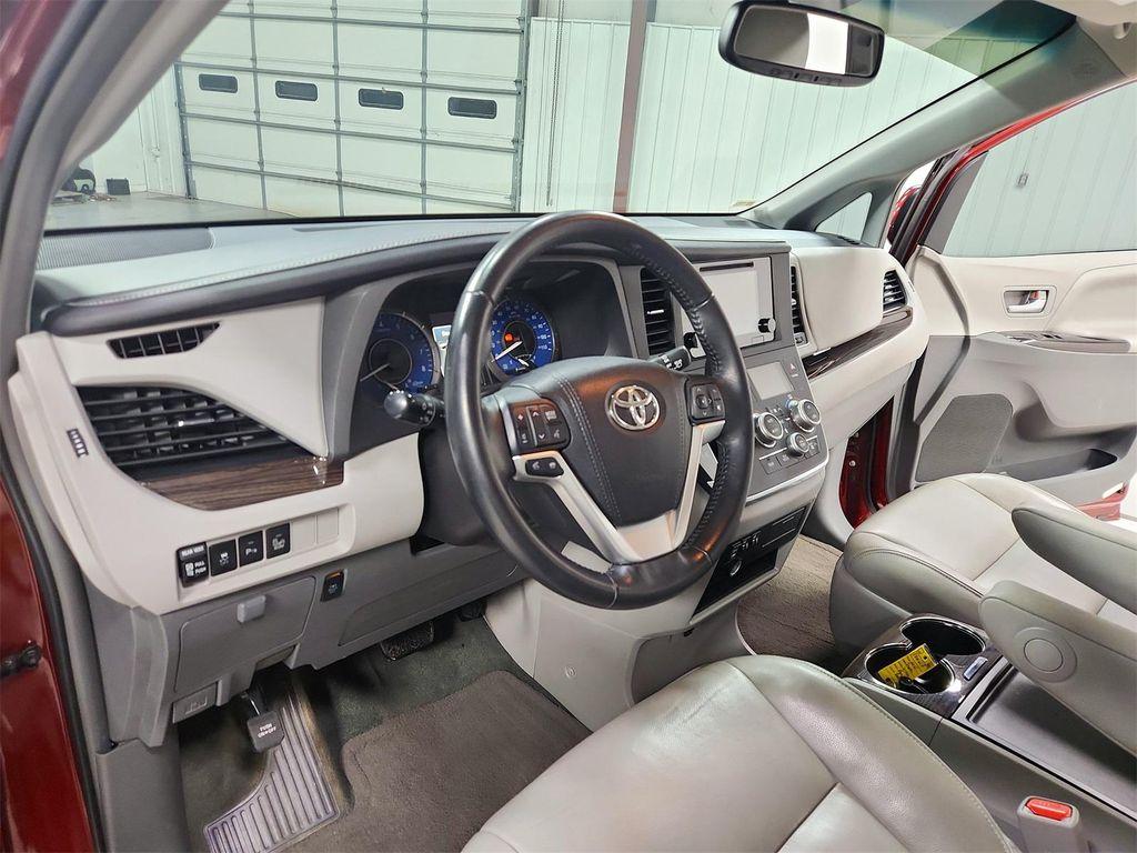used 2015 Toyota Sienna car, priced at $19,214