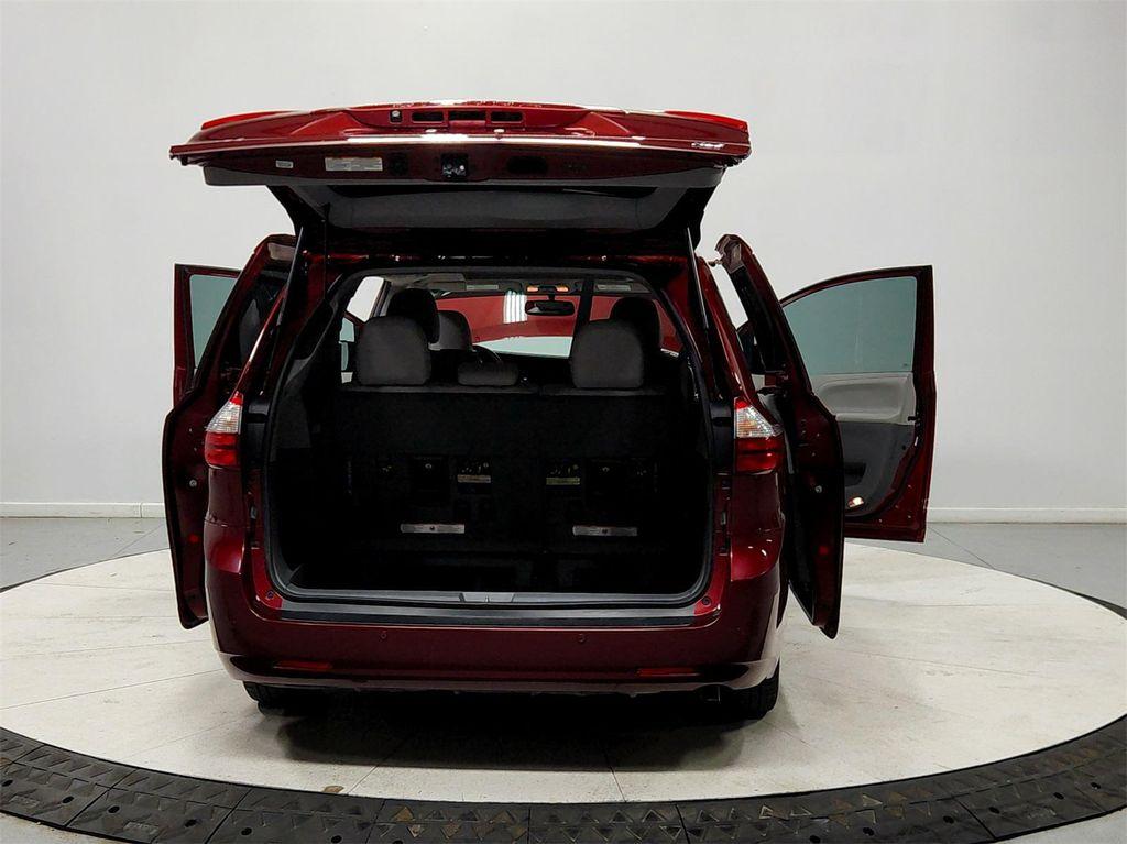 used 2015 Toyota Sienna car, priced at $19,214