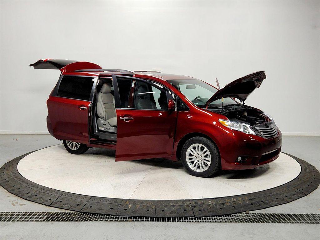 used 2015 Toyota Sienna car, priced at $19,214