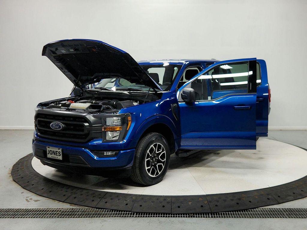 used 2023 Ford F-150 car, priced at $36,822