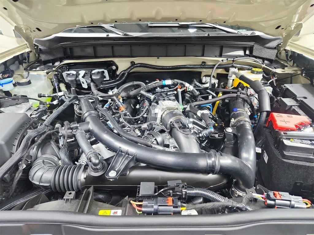 new 2025 Ford Bronco car, priced at $52,275