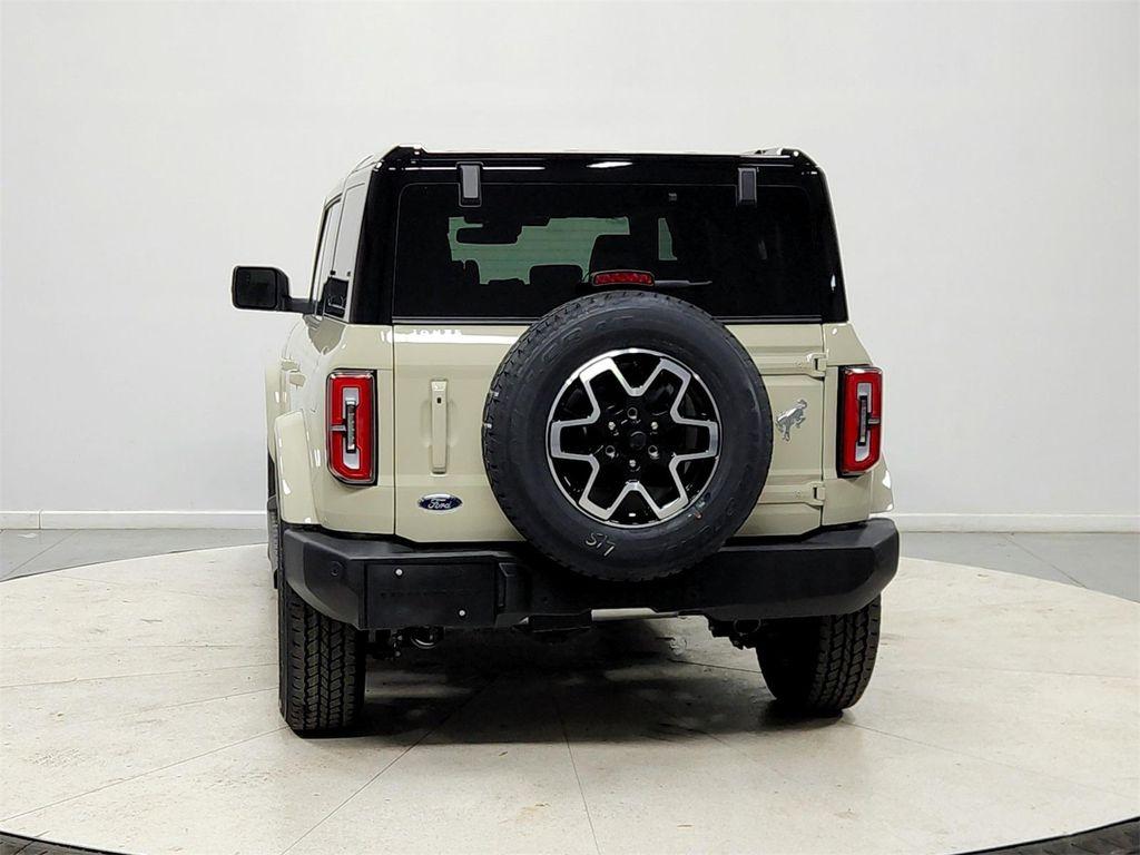 new 2025 Ford Bronco car, priced at $52,275