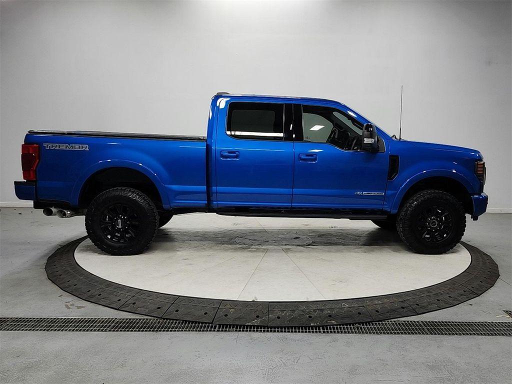 used 2021 Ford F-250 car, priced at $61,629