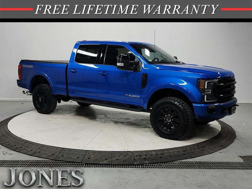 used 2021 Ford F-250 car, priced at $61,629