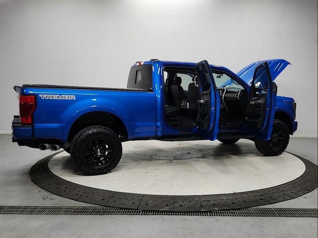 used 2021 Ford F-250 car, priced at $61,629