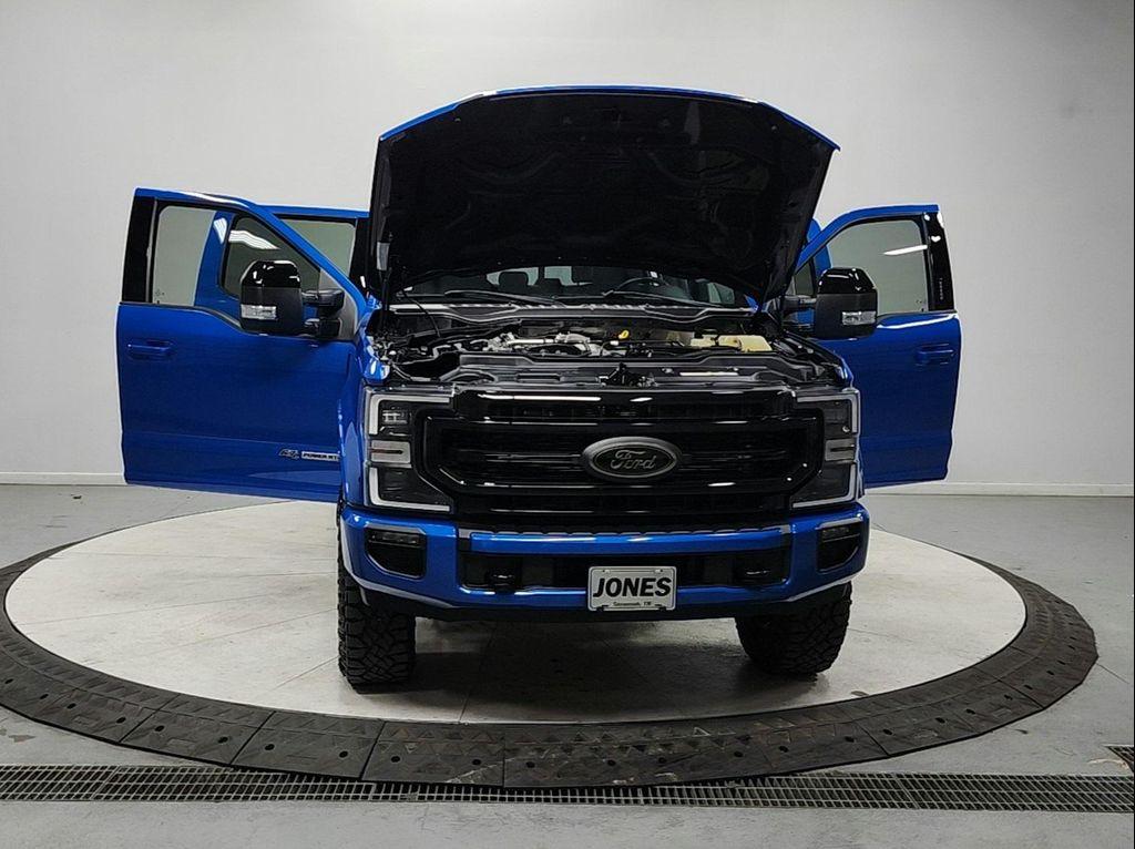used 2021 Ford F-250 car, priced at $61,629