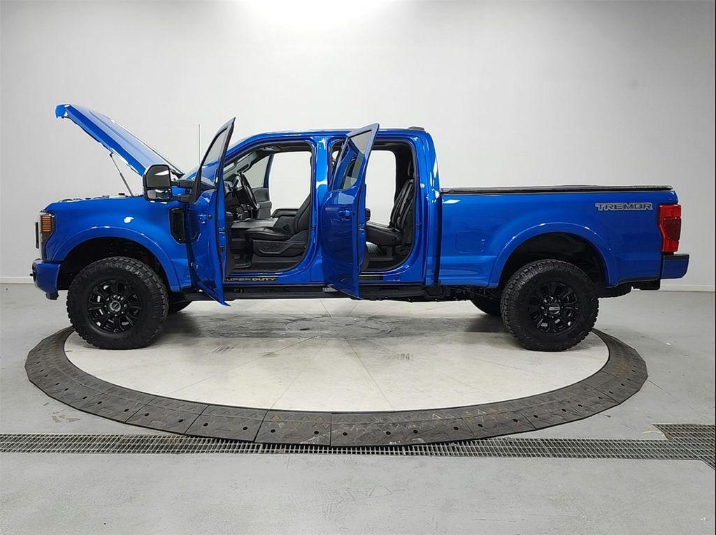 used 2021 Ford F-250 car, priced at $61,629
