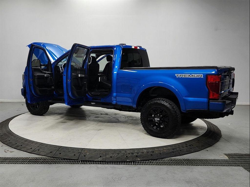 used 2021 Ford F-250 car, priced at $61,629