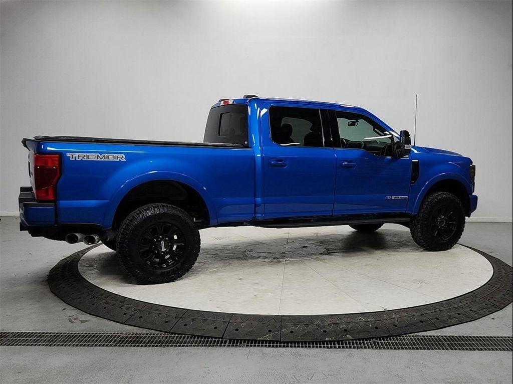 used 2021 Ford F-250 car, priced at $61,629