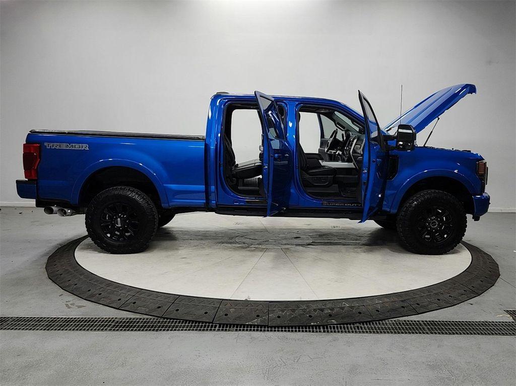 used 2021 Ford F-250 car, priced at $61,629
