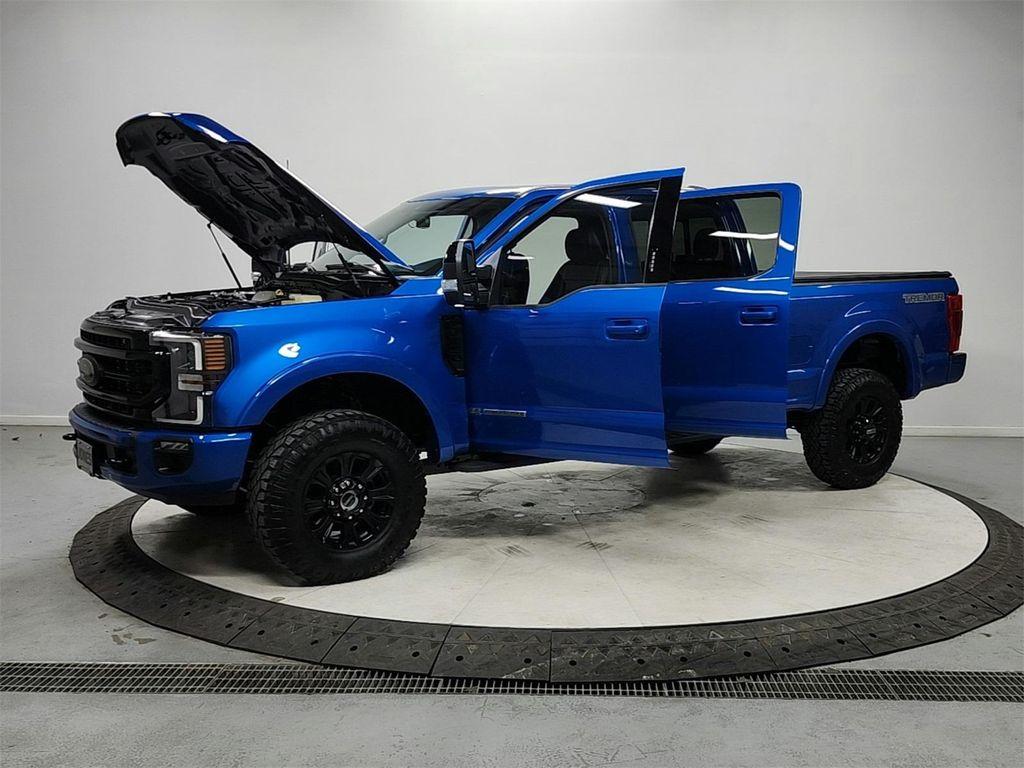 used 2021 Ford F-250 car, priced at $61,629