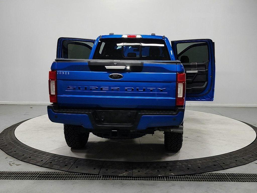 used 2021 Ford F-250 car, priced at $61,629