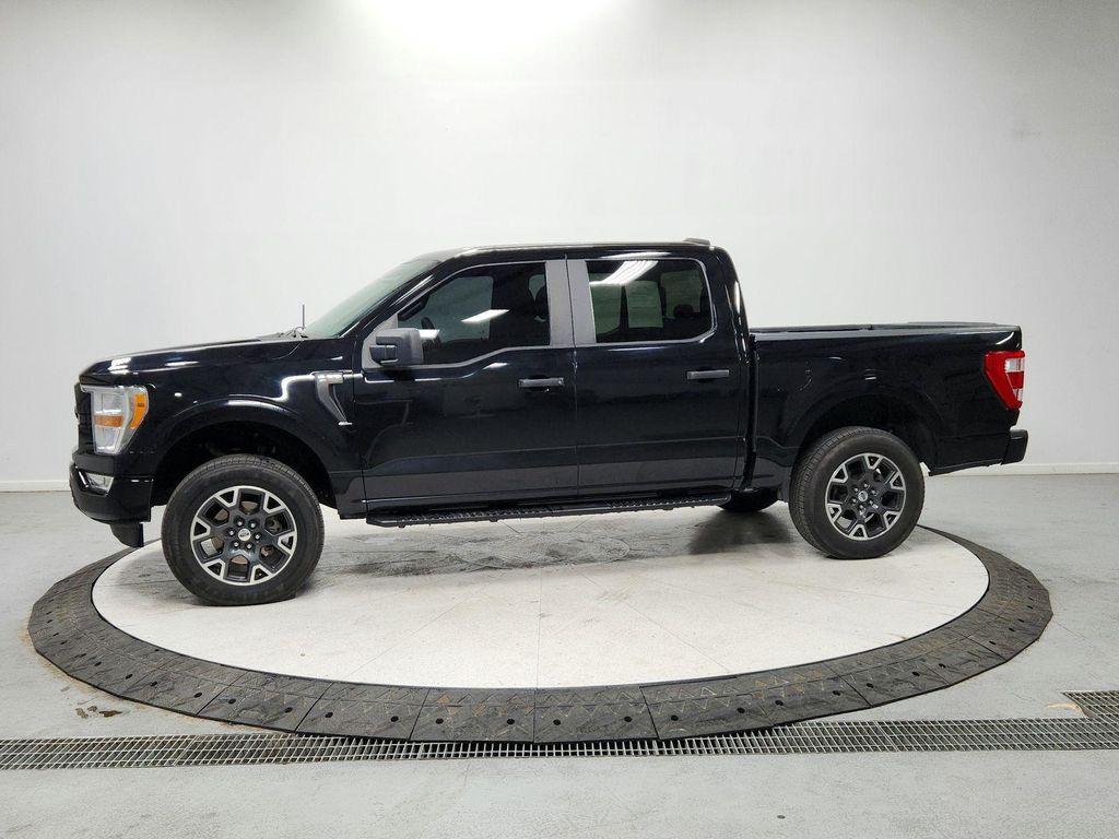 used 2021 Ford F-150 car, priced at $30,871
