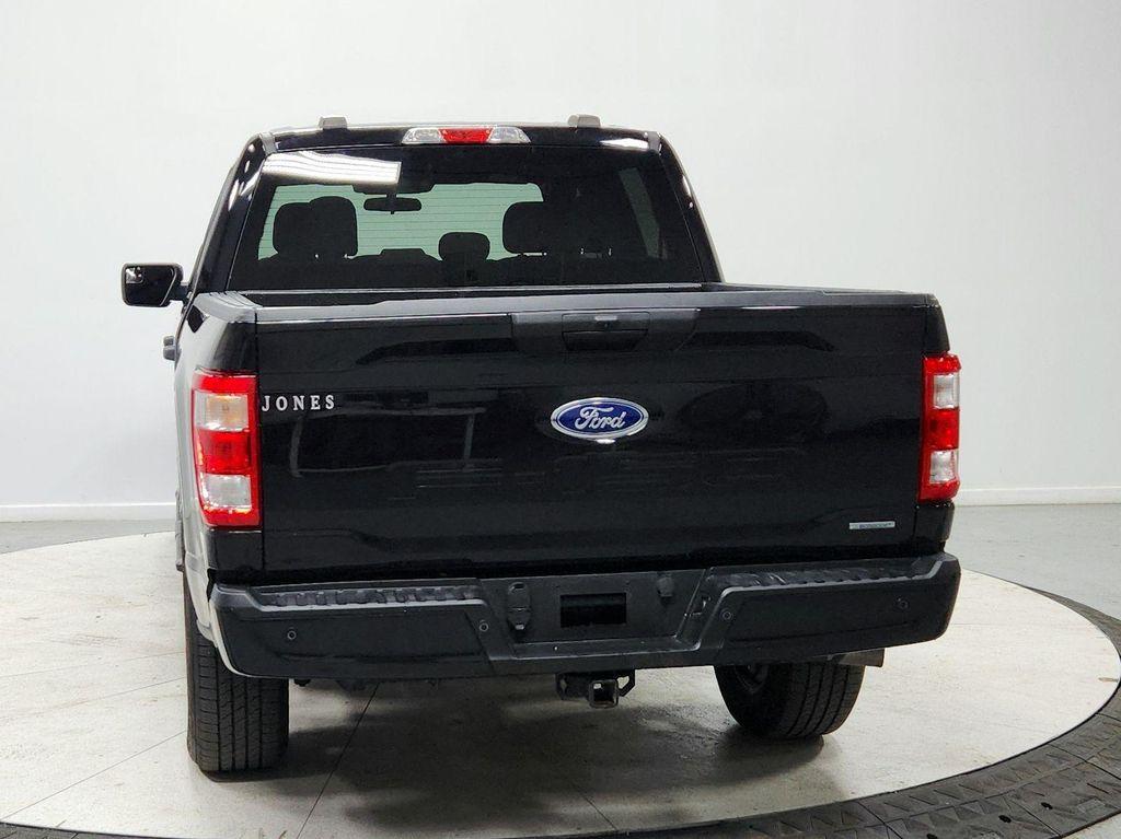 used 2021 Ford F-150 car, priced at $30,871