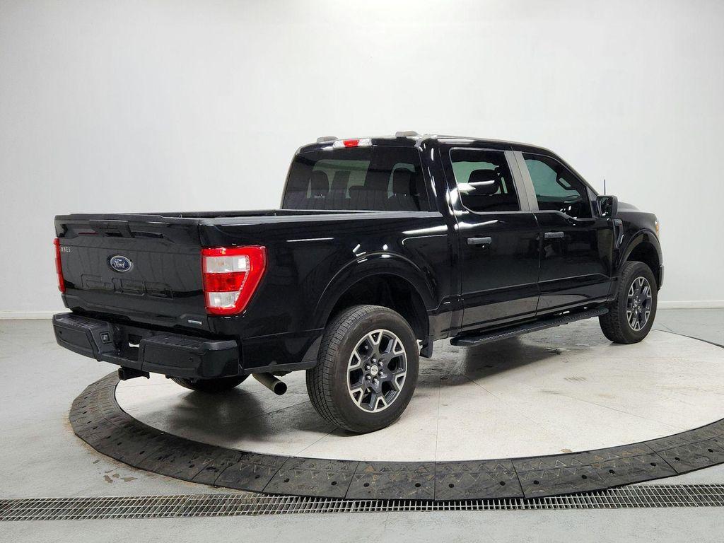 used 2021 Ford F-150 car, priced at $30,871