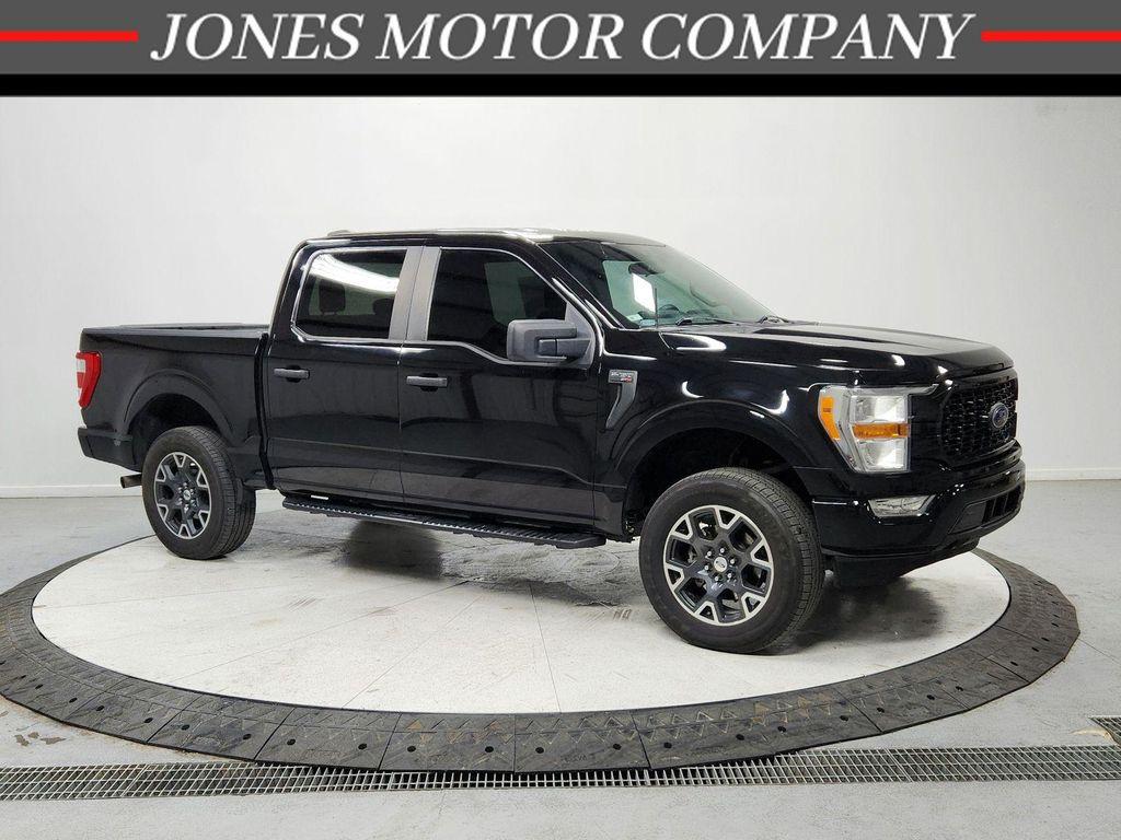 used 2021 Ford F-150 car, priced at $30,871