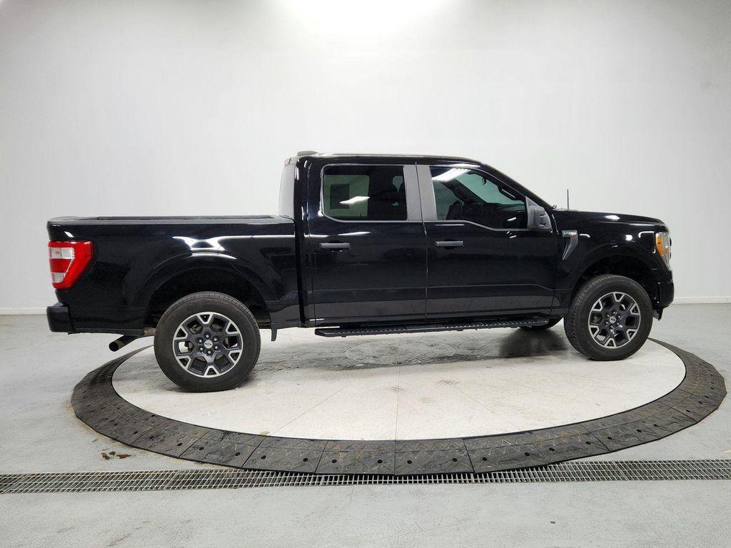 used 2021 Ford F-150 car, priced at $30,871