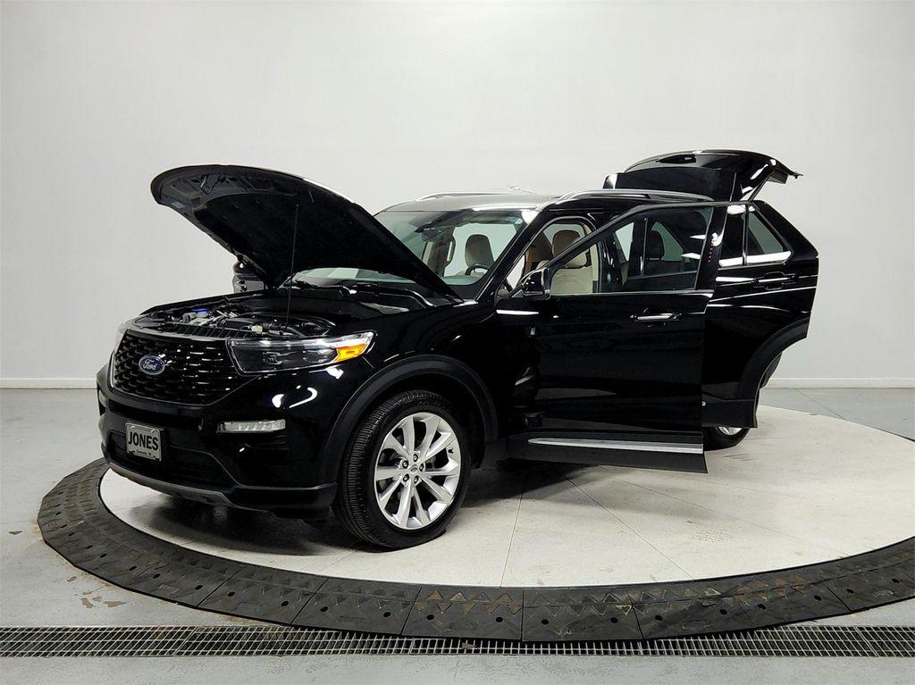 used 2023 Ford Explorer car, priced at $36,224