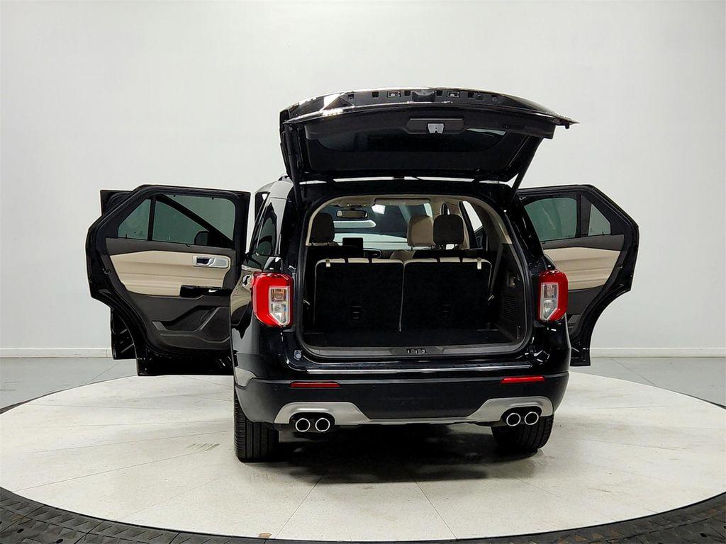 used 2023 Ford Explorer car, priced at $36,224